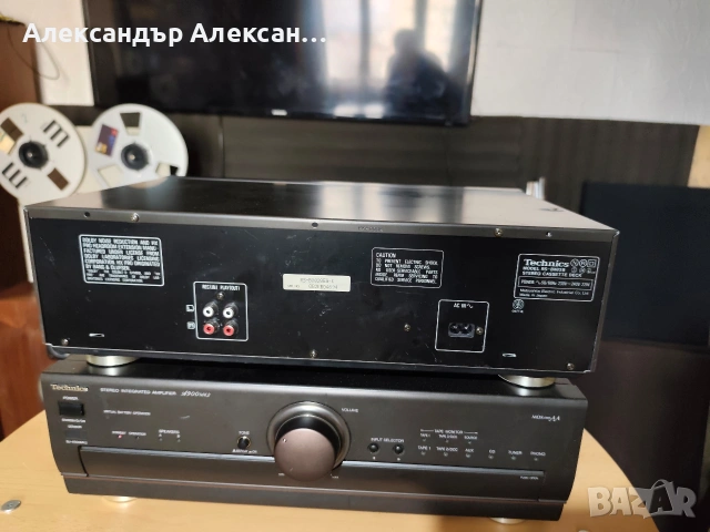 Techincs RS-BX 828, снимка 3 - Декове - 53724898