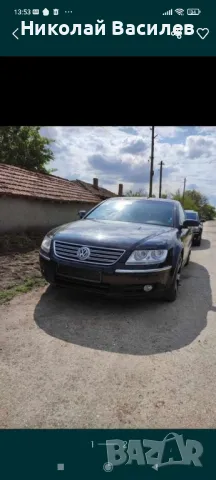 Vw Phaeton 3.2 бензин 2005г, снимка 1 - Автомобили и джипове - 47246159