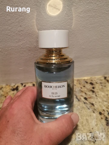 Оригинален парфюм Boucheron Iris de Syracuse 125 ml EDP , снимка 2 - Дамски парфюми - 51154695
