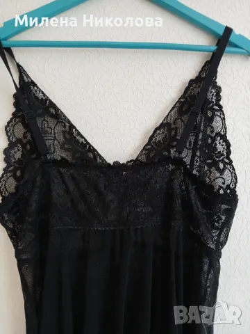 Голяма дантелена нощница Obsessive, снимка 3 - Бельо - 50178180