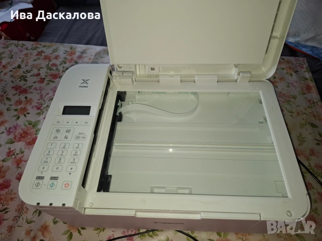 Принтер Canon - 100 лв, снимка 5 - Принтери, копири, скенери - 53219427