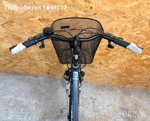 28цола Berger алуминиев дамски градски велосипед колело[21ck-Shimano], снимка 10 - Велосипеди - 52869176