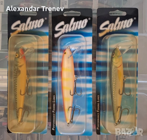 Воблери Salmo Whitefish, снимка 3 - Екипировка - 53697720