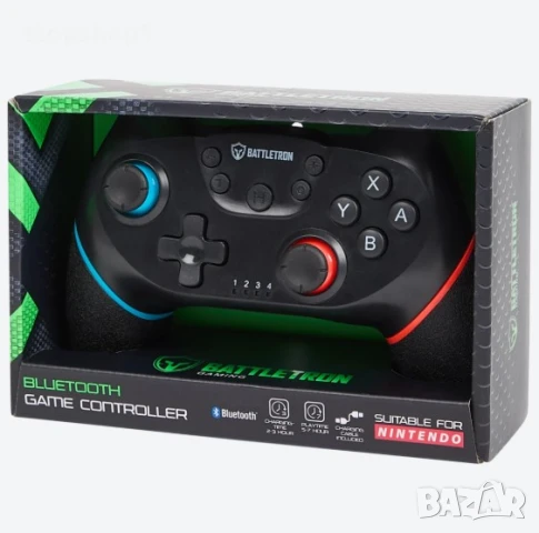 Контролер за Battletron Nintendo Switch Bluetooth