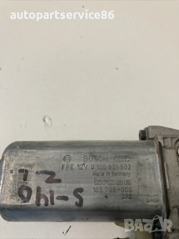 Мотор за стъкло задна лява врата S350Td за Mercedes W140 (1994) 0130821502, снимка 3 - Части - 53889396