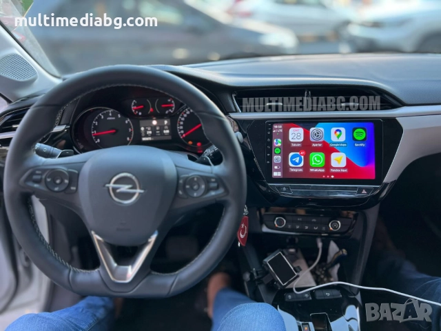 Opel Corsa F 2019–2023 9 Мултимедия Навигация Android, снимка 2 - Аксесоари и консумативи - 52088592