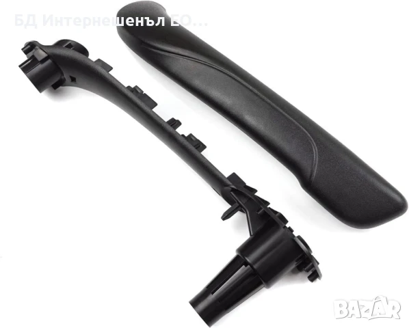 8200548972  Предна дясна дръжка за врата, Renault, Kangoo 2, Citan W415, Черен