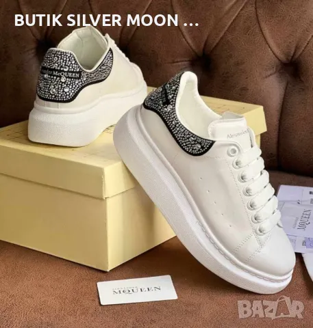 Дамски Спортни Обувки 🔥36-40 ALEXANDER McQUEEN , снимка 6 - Дамски ежедневни обувки - 47434603