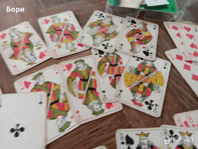 Стари карти за игра, снимка 3 - Карти за игра - 50719180