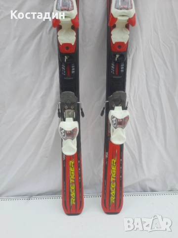 Карвинг детски ски 120см.VOLKL RACETIGER GS RACING JUNIOR, power shell , снимка 3 - Зимни спортове - 52193526