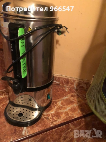 Електрически диспенсър за топли напитки., снимка 6 - Обзавеждане за заведение - 53585945