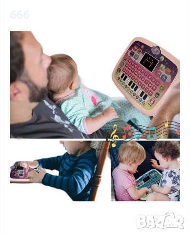 Образователен таблет на английски език, LED, 3 години+, снимка 9 - Образователни игри - 51891116