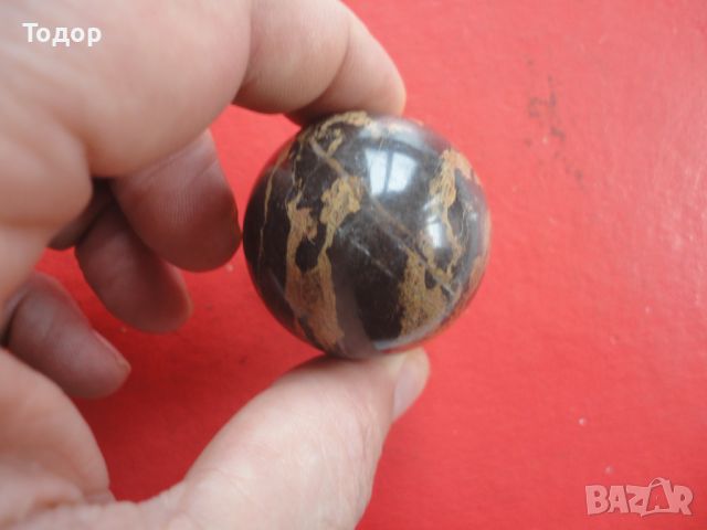 Яйце от камък минерал 2, снимка 5 - Колекции - 45731260