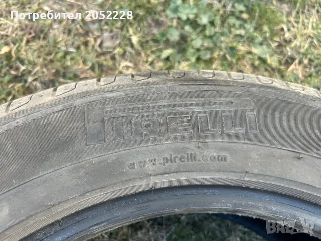 235/55/18 PIRELLI, снимка 5 - Гуми и джанти - 49039214