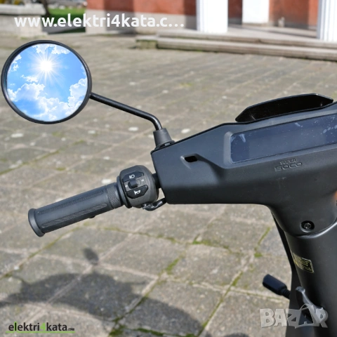 Електрически скутер CU Mini, снимка 10 - Мотоциклети и мототехника - 53674582