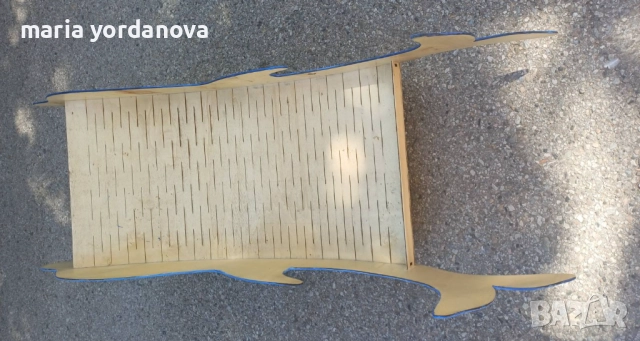 Ръчно правена бебешка люлка делфин, снимка 3 - Детски люлки - 52094593