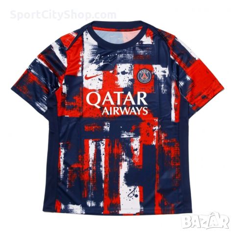 Мъжка Тениска Nike PSG Academy Pro Home FN9657-411, снимка 3 - Тениски - 46728876