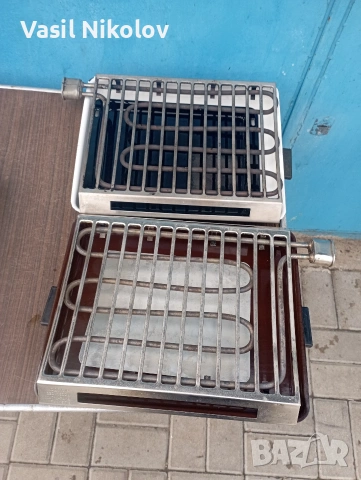 Електрическа скара от соца , снимка 3 - Скари - 53454824