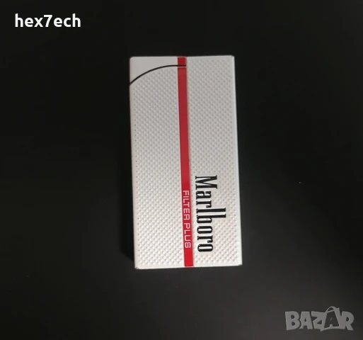 ❤️ ⭐ Метална Запалка Marlboro бяла ⭐ ❤️, снимка 6 - Запалки - 51195974