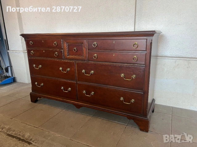 Скрин (череша) DREXEL HERITAGE 18th Century Collection, снимка 3 - Скринове - 52072865