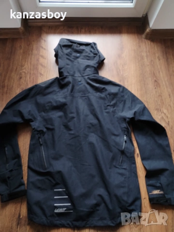 leatt mtb 4.0 all mountain jacket - мъжко яке-мембрана М, снимка 13 - Якета - 53452555