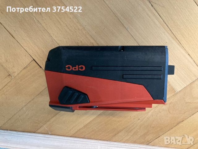 Hilti B36/6.0 36V Li-ion - Мощна акумулаторна батерия, снимка 7 - Други инструменти - 45750576