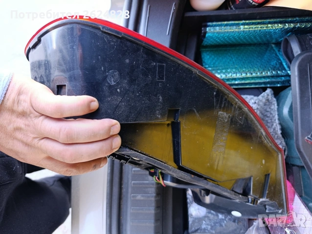 C4 Picasso стопове., снимка 9 - Части - 53937959