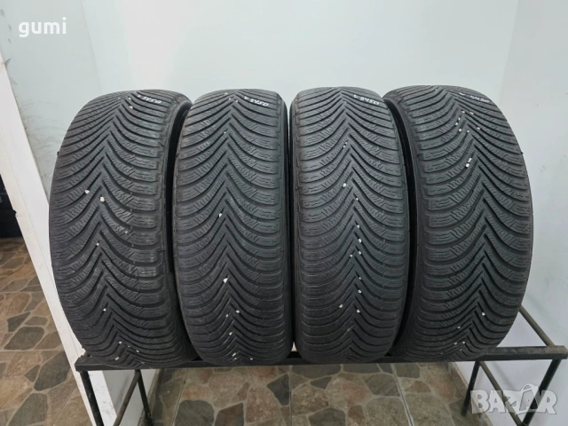 4бр зимни гуми 205/60/16 MICHELIN L05450 , снимка 5 - Гуми и джанти - 54064107