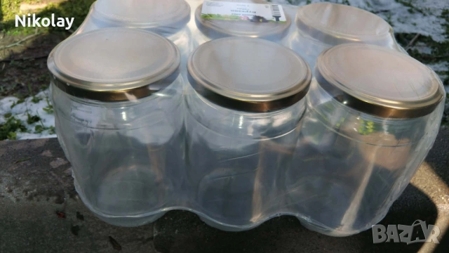 Продавам буркани:, снимка 8 - Буркани, бутилки и капачки - 35237952