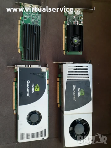 Видеокарти NVIDIA Quadro NVS295, 310  , FX3700