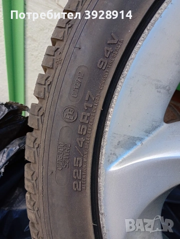 Джанти 17ки Алфа Ромео, снимка 3 - Гуми и джанти - 53054737