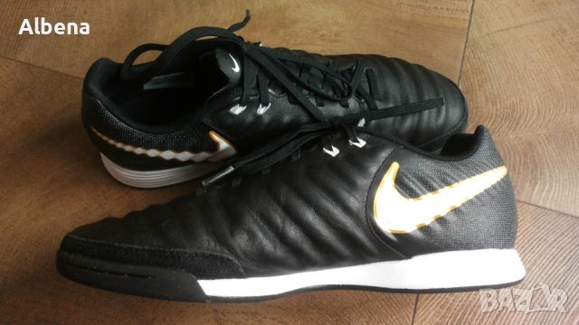 NIKE TIEMPO X Leather Football Boots Размер EUR 40,5 / UK 6,5 за футбол естествена кожа 156-14-S, снимка 8 - Спортни обувки - 45289292