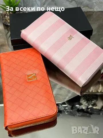 Victoria's Secret Дамско Портмоне С Кутия Виктория Сикрет - Налични Различни Цветове Код E126, снимка 7 - Портфейли, портмонета - 50232770