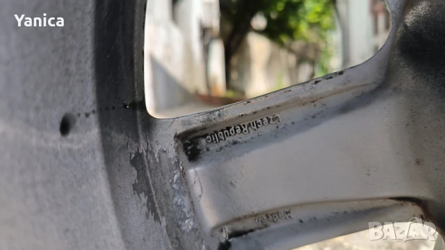 Джанти 17 цола А4S, снимка 5 - Гуми и джанти - 50818355