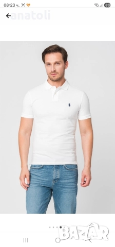 Тениски Polo Ralph Lauren 2XL от германия original , снимка 11 - Тениски - 52410331