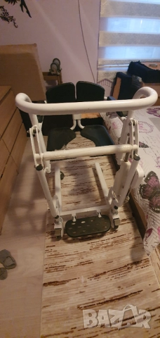 Мултифункционален стол , снимка 2 - Тоалетни столове - 41954494