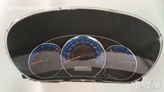 0357001 КИЛОМЕТРАЖ SUBARU FORESTER 2,0D 2009, снимка 1 - Части - 46768536