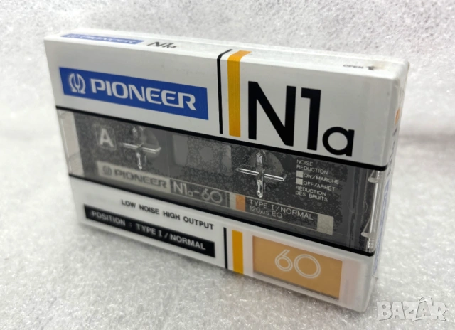 НОВА! ЗАПЕЧАТАНА! Аудиокасета Pioneer N1a-60 от 1982 г., снимка 6 - Аудио касети - 53725017