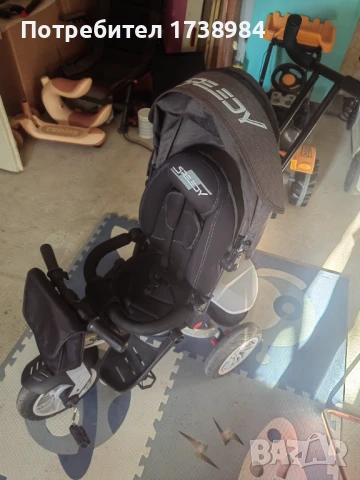 Детска триколка Speedy