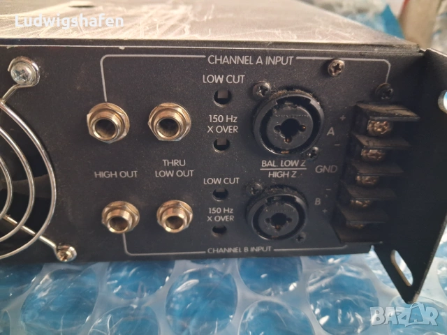 Peavy PV1500, снимка 3 - Ресийвъри, усилватели, смесителни пултове - 53921328