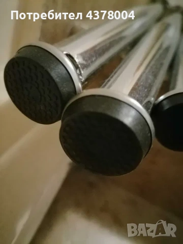 Комплект от метални крака за трапезна маса, снимка 2 - Маси - 53159782