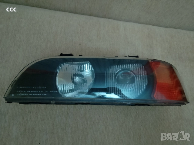 Фарове с лупа за BMW E39, снимка 3 - Части - 52462494