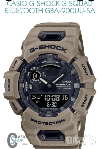 Часовник Casio G-SHOCK, снимка 4 - Мъжки - 53850933