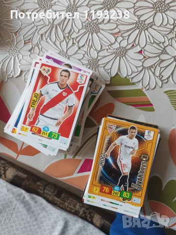 Panini Адреналин картички.Испанската Ла Лига сезон 2018-19