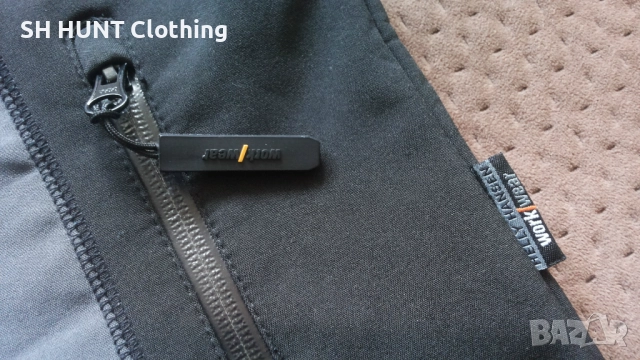 HELLY ANSEN Softshell Work Jacket Размер М работен суичър W4-216, снимка 10 - Якета - 52044970