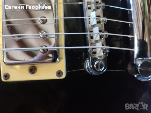 Epiphone Les Paul Standard Korea 1998г, снимка 9 - Китари - 50978246