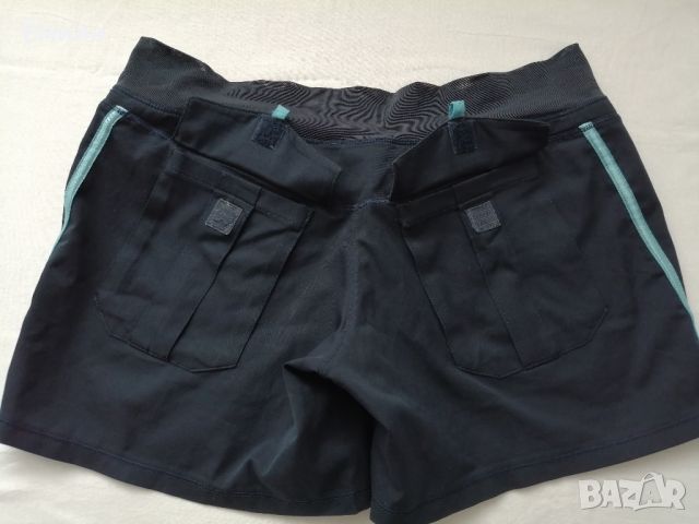 Nike оригинални дамски къси панталони - шорти в тъмносин цвят р-р XS, снимка 17 - Къси панталони и бермуди - 45568461