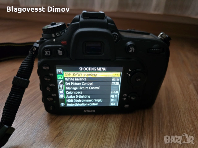 Nikon D7100 + AF-S DX 18-105mm VR , снимка 2 - Фотоапарати - 53658235