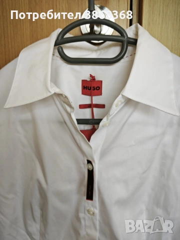 Дамска риза Hugo Boss, снимка 2 - Ризи - 54000704