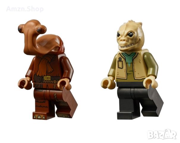 Lego 75290 mos eisley cantina Star Wars minifigures и Dewback, снимка 8 - Колекции - 45634963